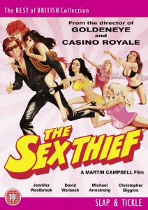 Sex Thief DVD