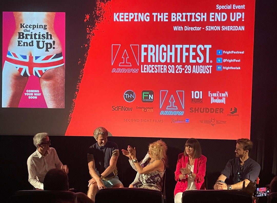 FrightFest 2022 Keeping the British End Up!